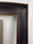 Two high-quality picture frames