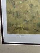 National wild turkey Federation framed print “ Lonestar trilogy” Julie Boren and “End of the Run” by Hayden Lambson
