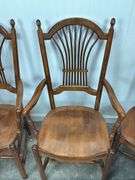 Quality Dining Chairs by Walls - 2 arm chairs and 4 side chairs