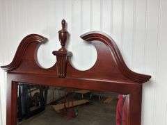 Cherry 4 drawer low boy - Statton Private Collection