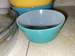 Philbe Sapphire Blue Ovenware, Mixing Bowls, Betty Crocker Bowls