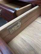 Cherry chest of drawers by Davis cabinet company - 9 drawer
