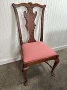 Lexington double Pedestal Cherry Dining Room Table
