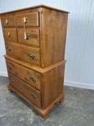 Ethan Allen Maple Chest of Drawers - 7 drawer