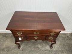Cherry 4 drawer low boy - Statton Private Collection
