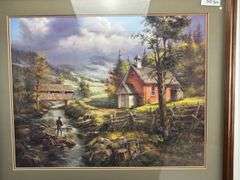 3 framed prints