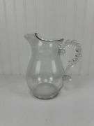 Imperial Glass Candlewick Water Pitcher