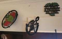 Cast Iron Trivets - 13 pieces