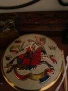Miniature Asian figurines and items and pictures
