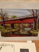 Assorted pictures and prints