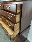 Cherry chest of drawers by Davis cabinet company - 9 drawer