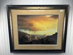 Stephen Lyman - Storm over Tenaya Canyon