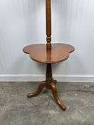 Maple side table lamp 56” - tell city style (not marked)