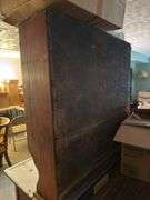 Antique kitchen cabinet with porcelain top & flour bin 41" x 71" x 25"