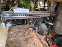 Craftsman 10” radial arm saw