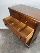 Davis cabinet company six drawer chest in dark walnut