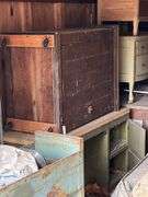 Contents of shed excluding Hovercraft