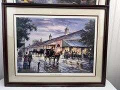 2 framed New Orleans Prints