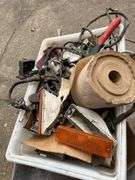 Wheel barrow & contents