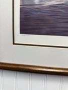 4 Framed Waterfowl Prints by Various Artists Photographed