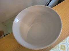 Vintage McCoy 12" Mixing Bowl, Roseville 4 qt Mixing Bowl
