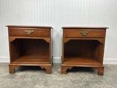Pair of Statton nightstands