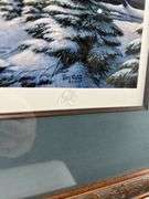 “Headed Home” framed Terry Redlin 1990 print