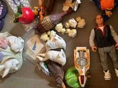 Miscellaneous toys and miniatures