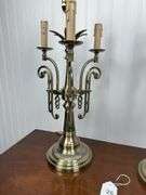 Pair of 32” Lamps