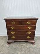 Tell City Chair - Tidewater Cherry side Chest