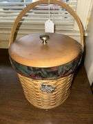 Longaberger 2003 ice bucket basket
