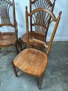 Quality Dining Chairs by Walls - 2 arm chairs and 4 side chairs