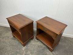 Pair of Statton nightstands