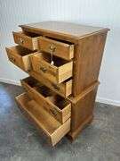 Ethan Allen Maple Chest of Drawers - 7 drawer