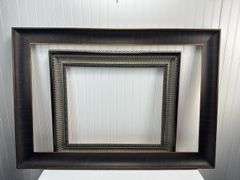 Two high-quality picture frames