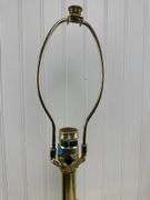 2 Stiffel Brass Lamps