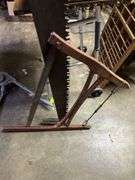 2 antique saws