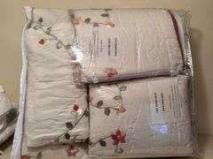 King size new in bag quilt