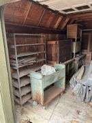 Contents of shed excluding Hovercraft