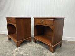 Pair of Statton nightstands