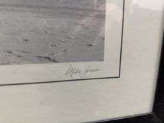 2 Framed Beach Prints - Reyle and Jones