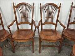 Quality Dining Chairs by Walls - 2 arm chairs and 4 side chairs