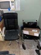 Wheel chair & office chair