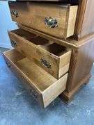 Ethan Allen Maple Chest of Drawers - 7 drawer