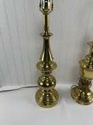 2 Stiffel Brass Lamps