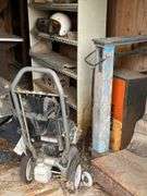 Contents of shed excluding Hovercraft