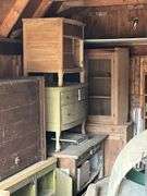 Contents of shed excluding Hovercraft