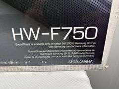 Samsung Wireless Airtrack Speaker - New in Box - Model HW-F750