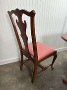 Lexington double Pedestal Cherry Dining Room Table