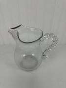 Imperial Glass Candlewick Water Pitcher